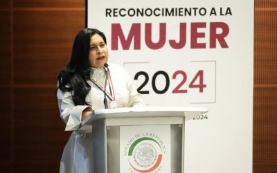 Entregan en el Senado reconocimientos a mujeres destacadas en diversas actividades