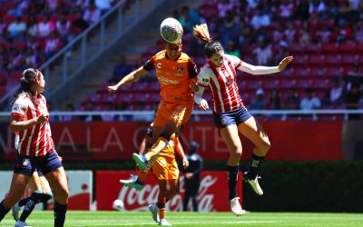 Empate de pelicula en el clásico tapatío entre Atlas y Chivas