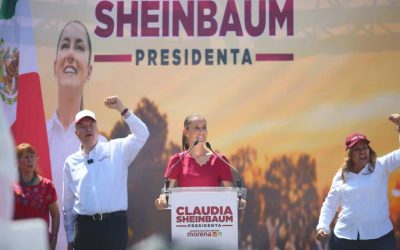 La política es distinta, nosotros no declaramos la guerra: Sheinbaum