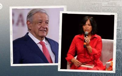 AMLO reta a Anabel Hernández: exige pruebas de nuevo libro; ‘es campaña vulgar’, dice