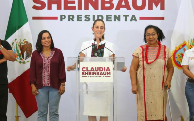 Claudia Sheinbaum: la extorsión debe tipificarse como delito grave