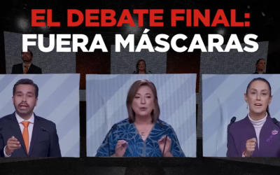 El debate final: Fuera máscaras